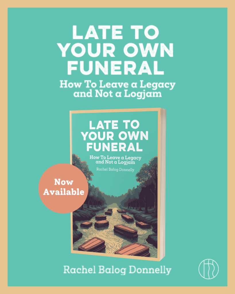 The Book: Late to Your Own Funeral